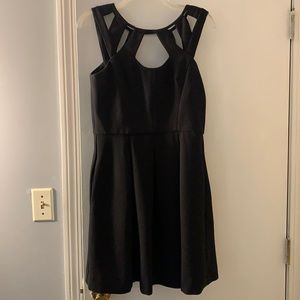 Betsey Johnson LBD little black mini dress